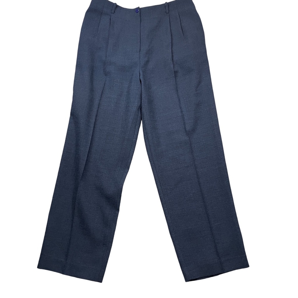 Pendleton 18‎ 100% Polyester Zipper Pockets Pleat… - image 3